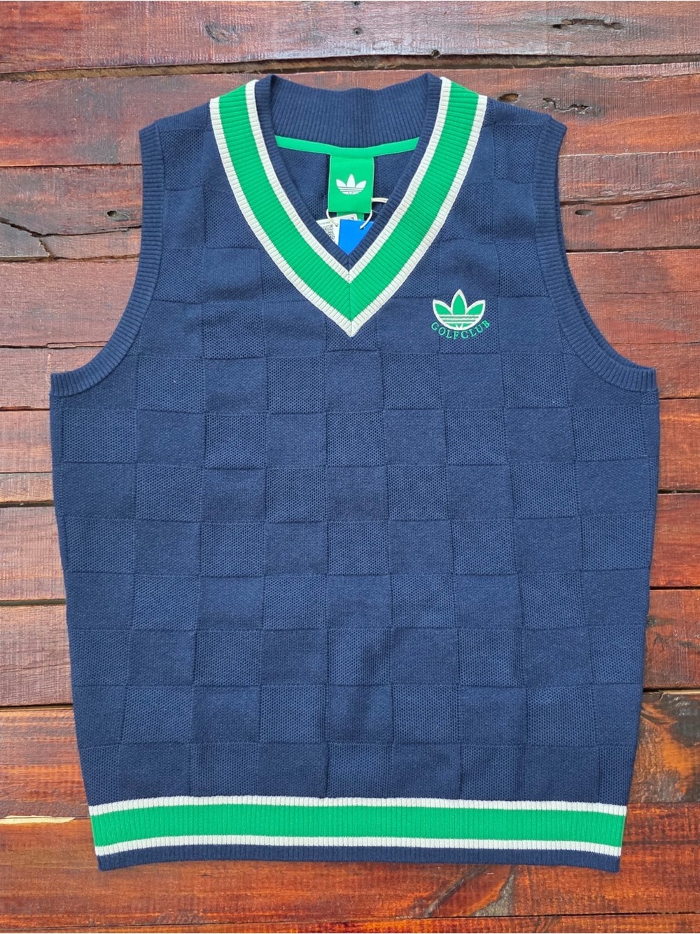 Adidas Originals V Neck Golf Club Vest NWT Men’s Size Medium $140 JN9736